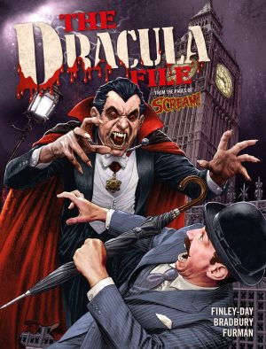 The Dracula File cover