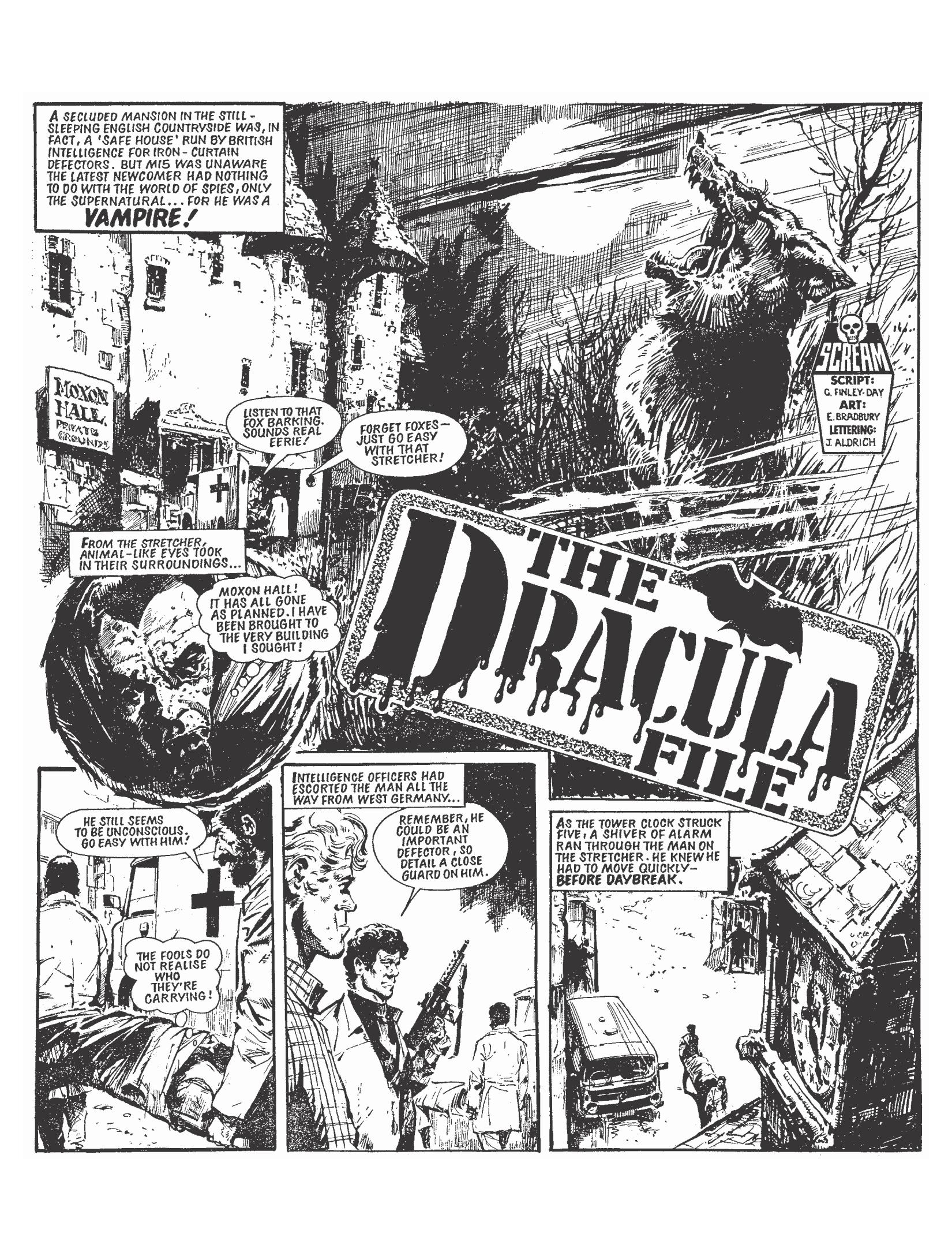 The Dracula File review