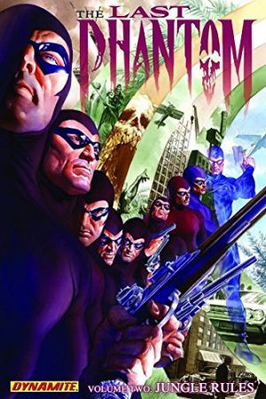 The Last Phantom: Jungle Rules cover