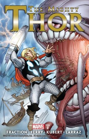 The Mighty Thor Vol. 2 cover