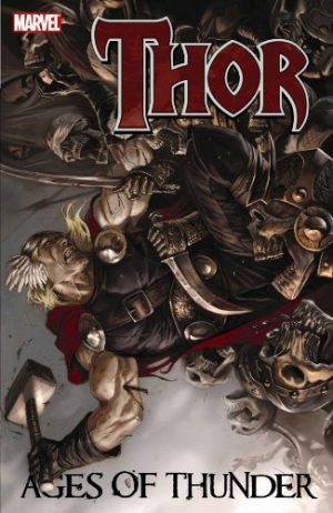Thor: Ages of Thunder cover