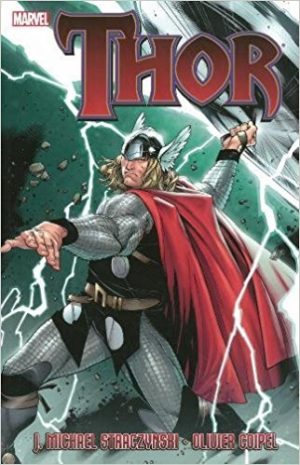 Thor by J. Michael Straczynski Vol. 1 cover