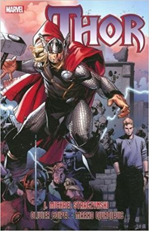 Thor by J. Michael Straczynski Vol. 2 cover