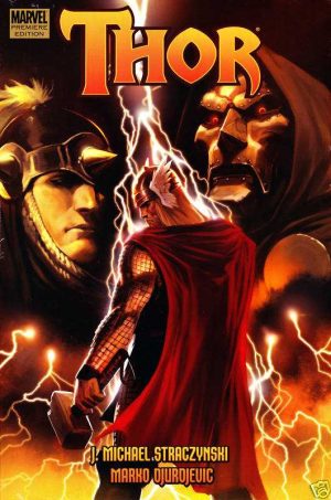 Thor by J. Michael Straczynski Vol. 3 cover