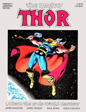 Thor: I Whom the Gods Would Destroy cover