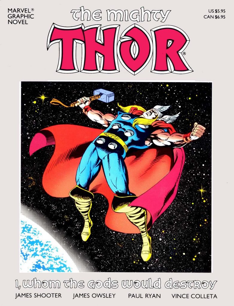 Thor: I Whom the Gods Would Destroy