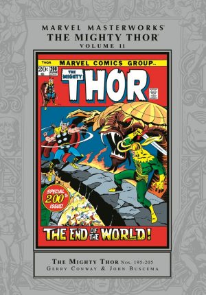 Marvel Masterworks: The Mighty Thor Volume 11 cover