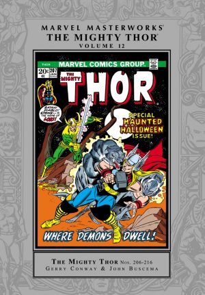 Marvel Masterworks: The Mighty Thor Volume 12 cover