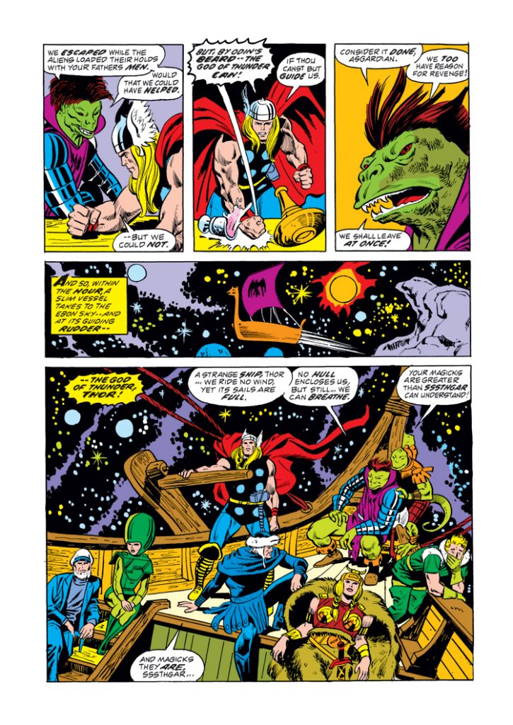 Marvel Masterworks Thor vol 12 review