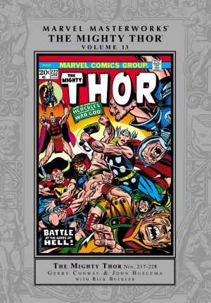 Marvel Masterworks: The Mighty Thor Volume 13 cover