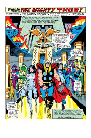 Marvel Masterworks Thor vol 13 review