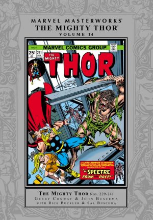 Marvel Masterworks: The Mighty Thor Volume 14 cover