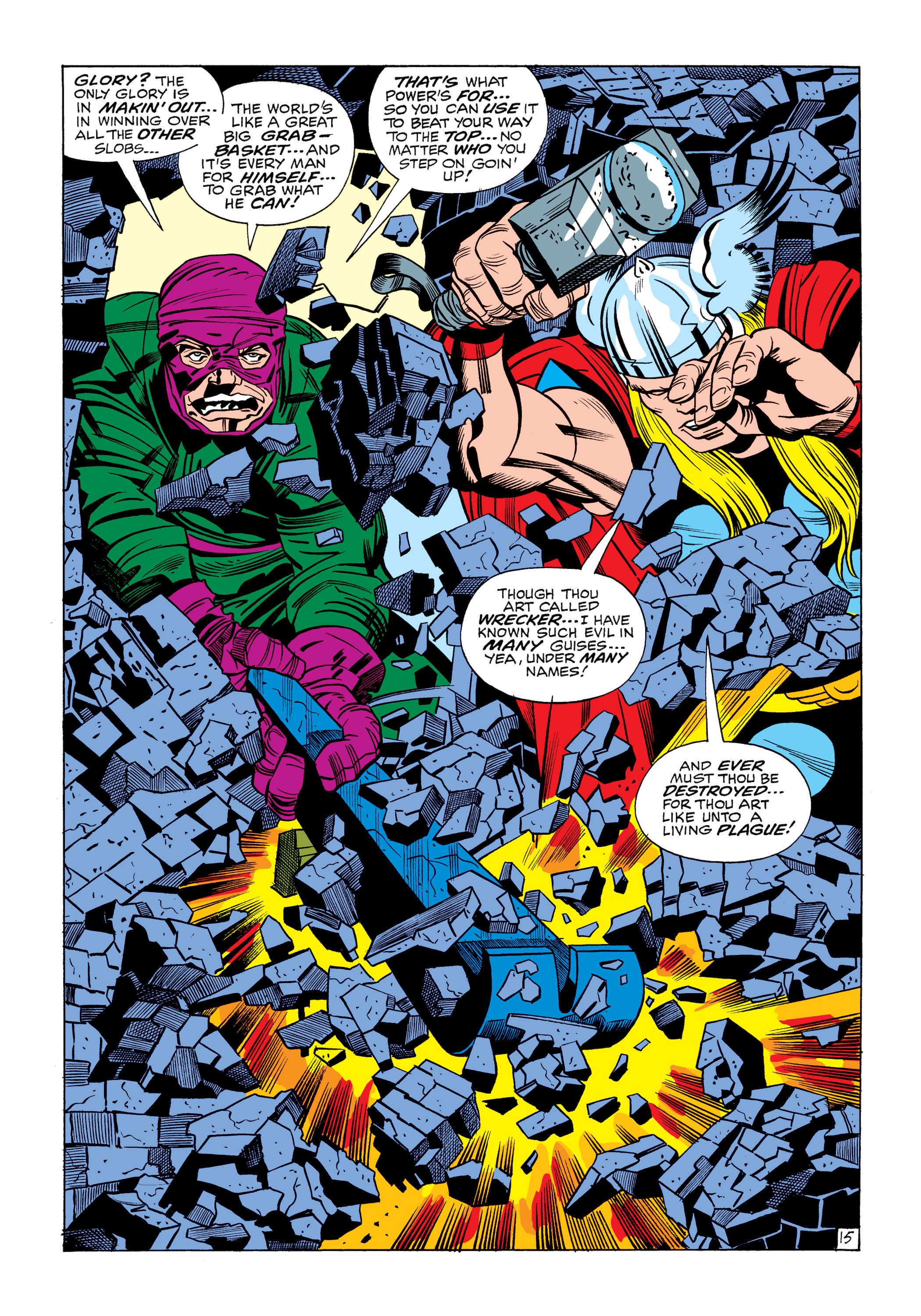 Marvel Masterworks Thor vol 8 review
