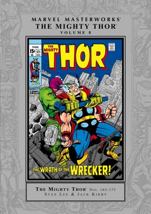 Marvel Masterworks: The Mighty Thor Volume 8 cover