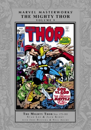 Marvel Masterworks: The Mighty Thor Volume 9 cover