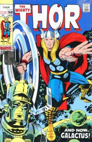 The Mighty Thor Omnibus Volume 3 cover