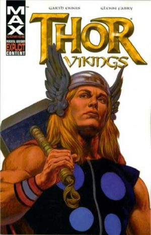 Thor: Vikings cover