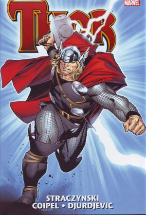 Thor by J. Michael Straczynski Omnibus cover
