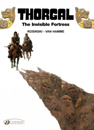 Thorgal: The Invisible Fortress cover