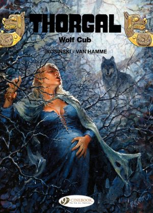 Thorgal: Wolf Cub cover