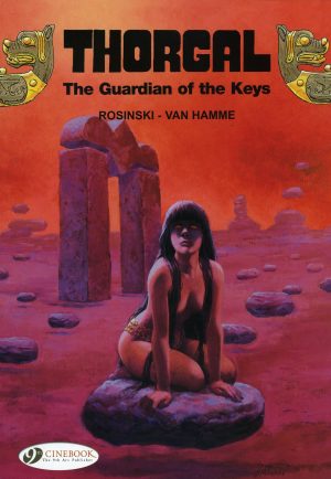 Thorgal: The Guardian of the Keys cover