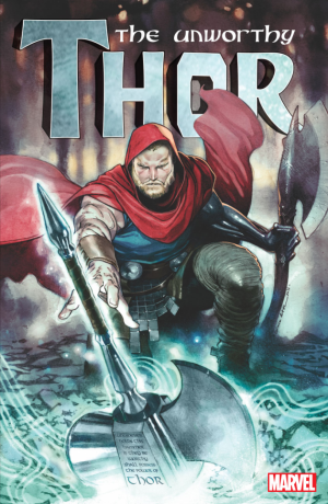The Unworthy Thor cover