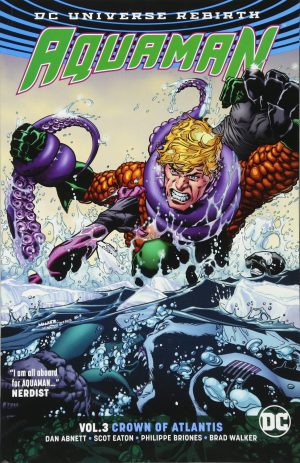 Aquaman Vol. 3: Crown of Atlantis cover