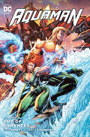 Aquaman Volume 8: Out of Darkness cover