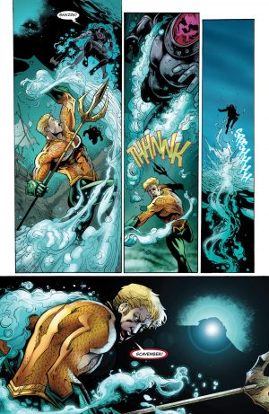 Aquaman Out of Darkness review