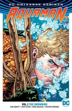 Aquaman Vol. 1: The Drowning cover
