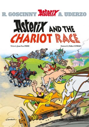 Asterix and the Chariot Race cover