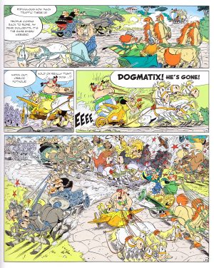 Asterix and the Chariot Race review