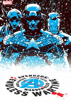 Avengers: Endless Wartime cover