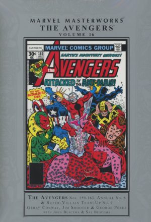 Marvel Masterworks: The Avengers Volume 16 cover