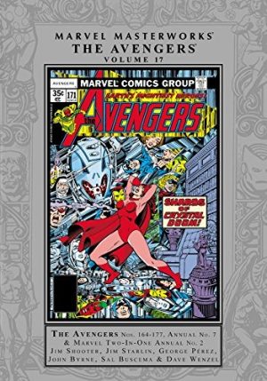 Marvel Masterworks: The Avengers Volume 17 cover