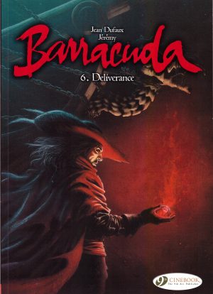 Barracuda: Deliverance cover