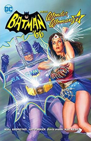Batman ’66 Meets Wonder Woman ’77 cover