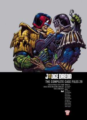 Judge Dredd: The Complete Case Files 29 cover