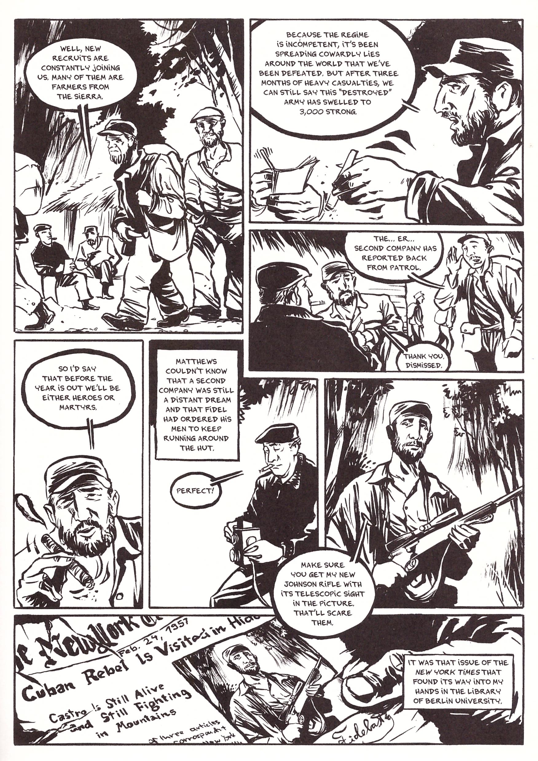 Castro graphic novel review