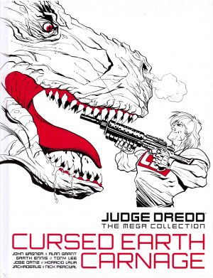 Judge Dredd: The Mega Collection – Cursed Earth Carnage cover