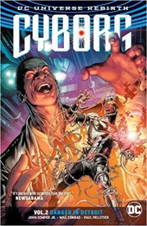 Cyborg Vol. 2: Danger in Detroit cover
