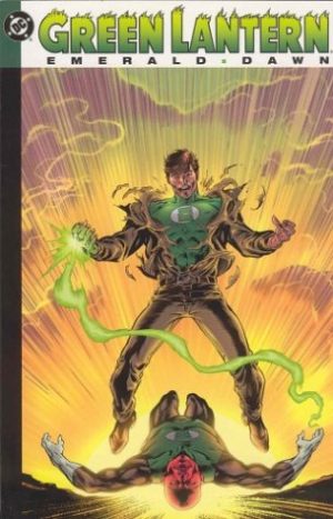 Green Lantern: Emerald Dawn cover