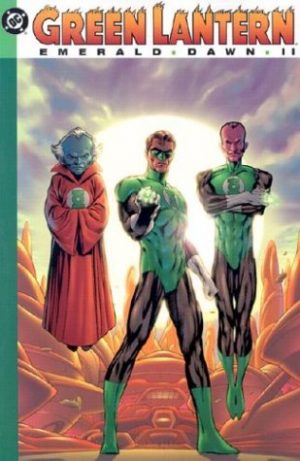 Green Lantern: Emerald Dawn II cover