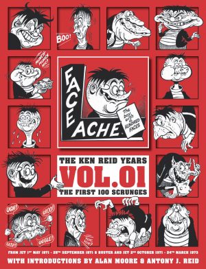 Faceache Vol 01: The First 100 Scrunges cover