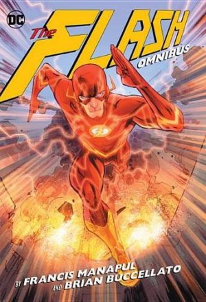 The Flash Omnibus by Francis Manapul and Brian Buccellato cover