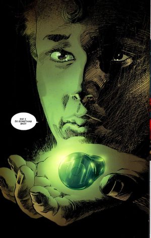 Green Lantern Legacy review