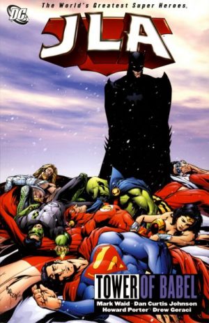 JLA: Tower of Babel cover