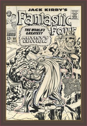 Jack Kirby’s Fantastic Four: The World’s Greatest Artist’s Edition cover