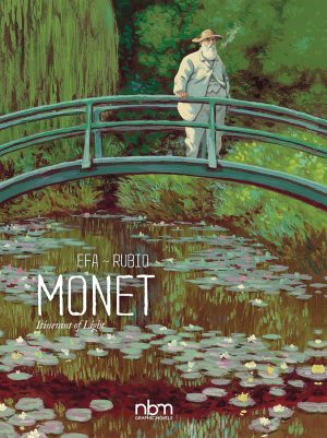 Monet: Itinerant of Light cover