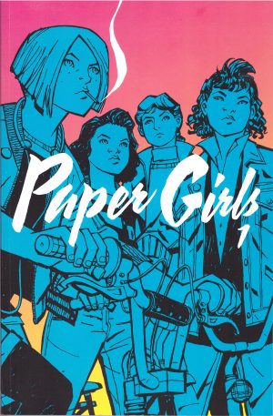 Paper Girls 1 cover